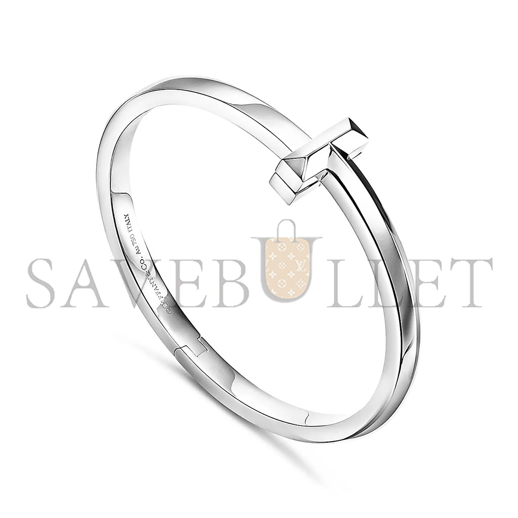 TIFFANY T T1 WIDE HINGED BANGLE 69277322